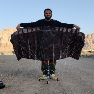 Custom Hand-Stitched RC Paraglider Wings – Pre Order