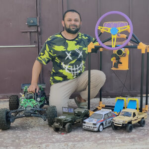 🔥 Real Drive Steering System (RDSS) For RC Vehicles – STL Bundle